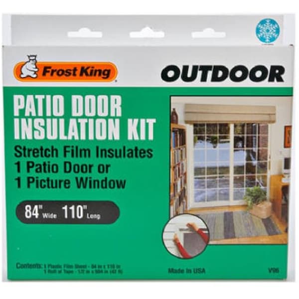 Thermwell Products Thermwell V96H Outdoor Patio Door Insulation Kit